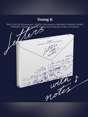 Day6 Young K “Letters With Notes” Solo Album